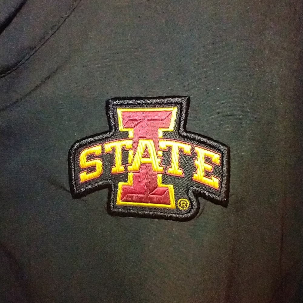 Nike Iowa State Cyclones NCAA Full Zip Jacket Men's sz Large. - Picture 7 of 7